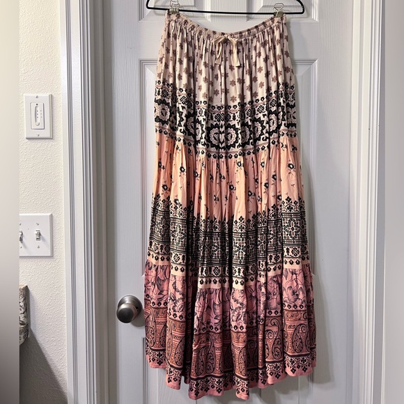 Spell Lionheart Maxi Skirt - Sundown
